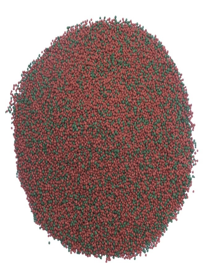 Maalavya Loose Fish/Feed Food Red -Green Color Pellet Small 1.2 MM Fish Aquarium Food 3KG - Image 1